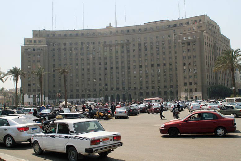 plaza de tahrir